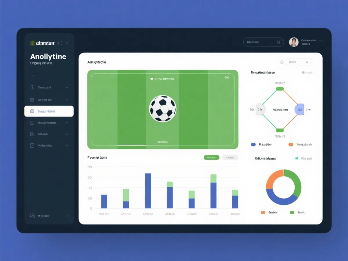 2026世界杯预测分析仪表板示意图
