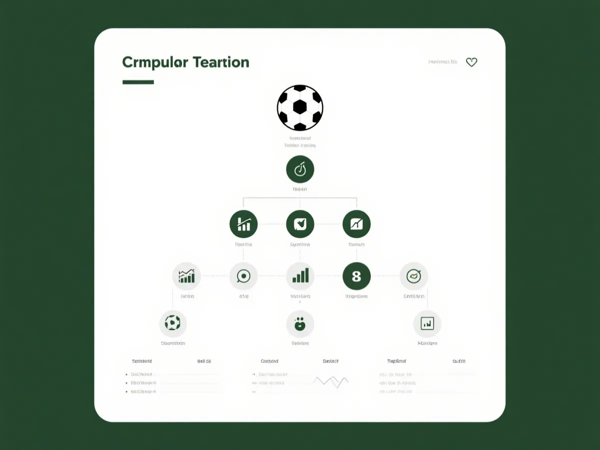 淘汰赛对阵与分析框架示意图