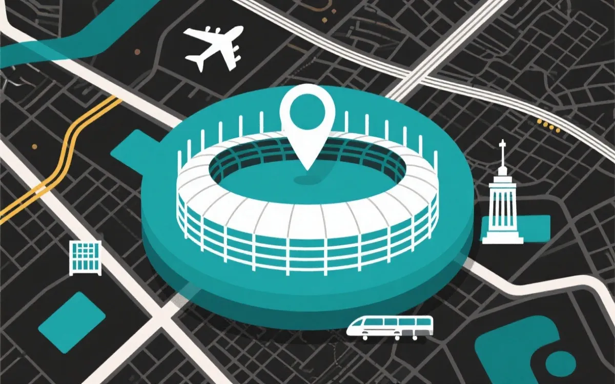 2026世界杯主办城市地图攻略：一张自制观赛地图包，让你在陌生城市也走得笃定